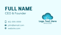 Cloud City Building Business Card