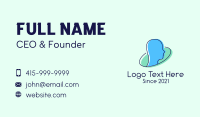 Human Business Card example 1