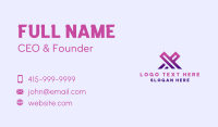 Sportswear Business Card example 3