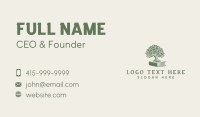 Book Education Learning Business Card