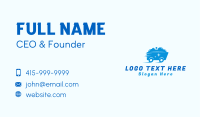Janitorial Business Card example 2