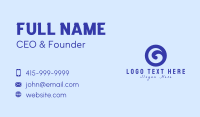 Diving Business Card example 3