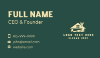 House Hand Saw Wrench Business Card