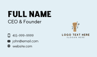 Djembe Business Card example 2