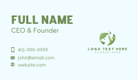 Globe Hug Charity Care Business Card