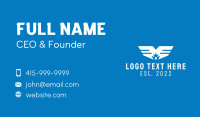 Pilot Class Business Card example 3