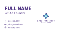 Human Resources Business Card example 1