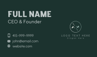 Letter Am Business Card example 4