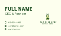 Hot Drinks Business Card example 1