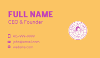 Cupid Business Card example 3