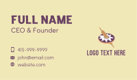 Donut Rolling Pin  Business Card