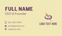 Baked Goods Business Card example 2