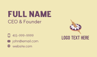 Donut Rolling Pin  Business Card Design