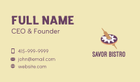 Donut Rolling Pin  Business Card