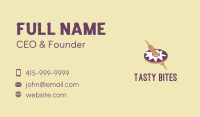 Baked Goods Business Card example 2