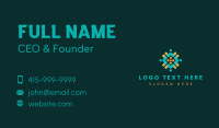 Kind Wonderful People Business Card Design