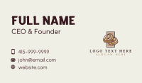 Cinnamon Roll Dessert Business Card