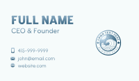 Swimming Business Card example 4