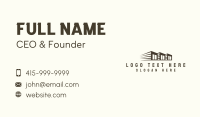 Sorting Business Card example 2
