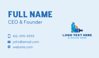 Paint Brush Building Renovation Business Card