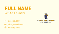 Managerial Business Card example 3
