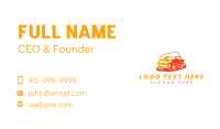 Car Automobile Dealer Business Card Design