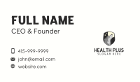 Wolf Howl Moon Business Card