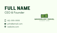 Money Cash Dollar Business Card