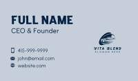 Rideshare Business Card example 1