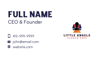Home Painter Contractor Business Card
