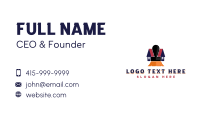 Home Painter Contractor Business Card