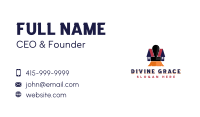 Home Painter Contractor Business Card Image Preview