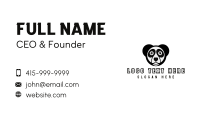 Panda Business Card example 1