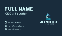 Pentagon Business Card example 3