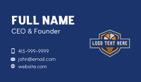 Basketball Championship League Business Card Design