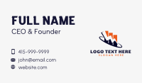 Power Volt Company Business Card Design