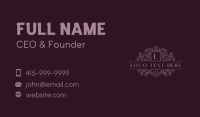 Flower Styling Boutique Business Card