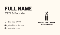 Pliers Business Card example 4