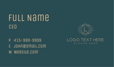 Business Company Boutique Business Card Image Preview