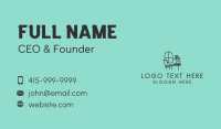 Office Furniture Business Card example 4