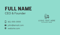 Minimalist Study Room  Business Card