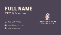 Health Business Card example 1