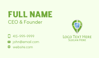 Navigation App Business Card example 3