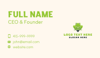 Frog Lightbulb Daycare Business Card