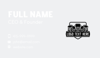 Truck Logistics Delivery Business Card