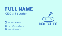 Remote Business Card example 4