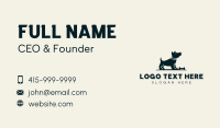 Puppy Dog Training Business Card