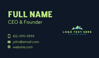 Waveform Business Card example 2