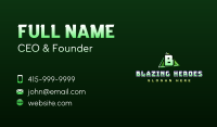 Gaming Streamer Esports Business Card Image Preview