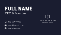 Marketing Business Card example 2